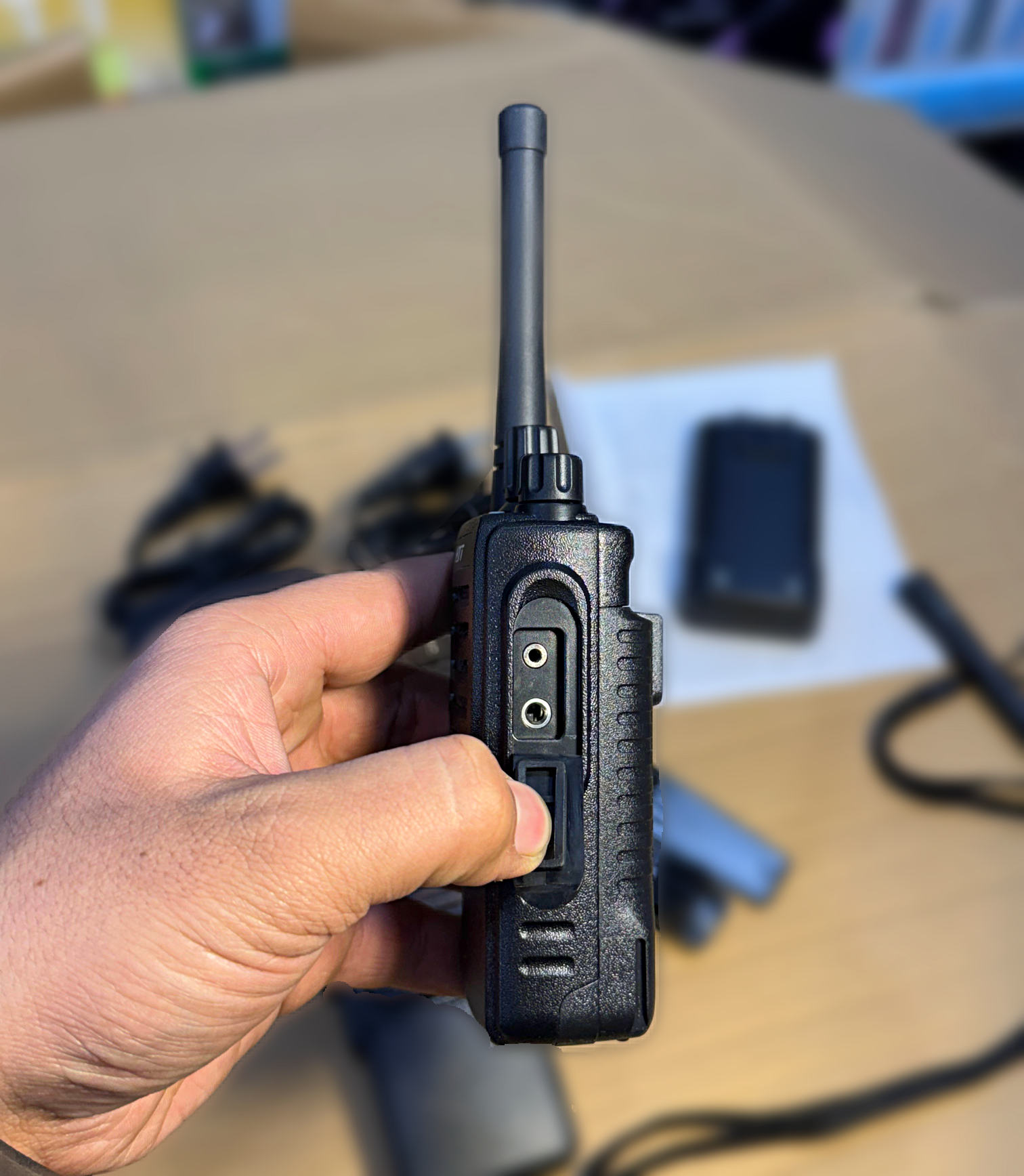 TD-358 WALKIE TALKIE