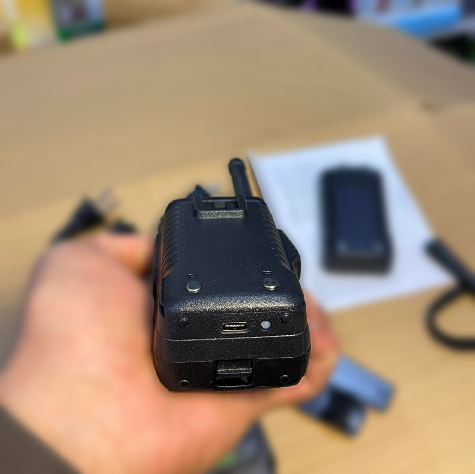 TD-358 WALKIE TALKIE