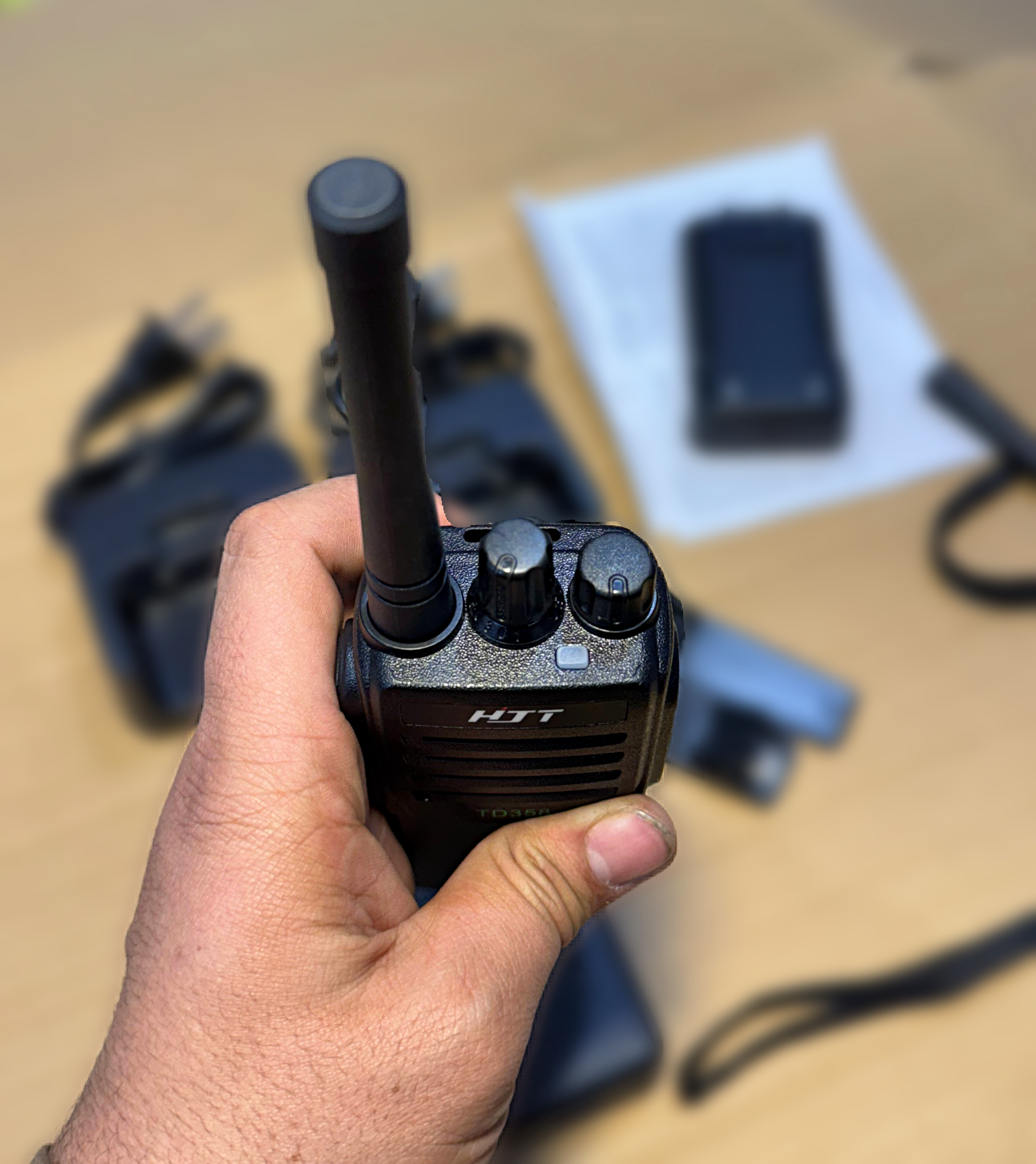 TD-358 WALKIE TALKIE