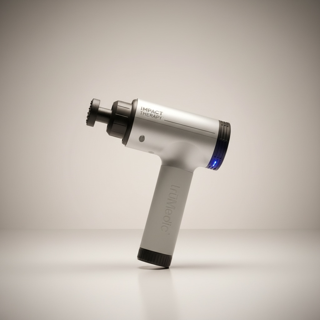 truMedic USA Imported Massage Gun – Deep Tissue Impact Therapy | Pain Relief & Muscle Recovery (1 Year Warranty)