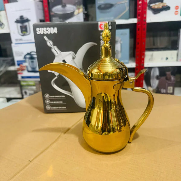 Earl Arabic SS Coffee Pot/Kettle