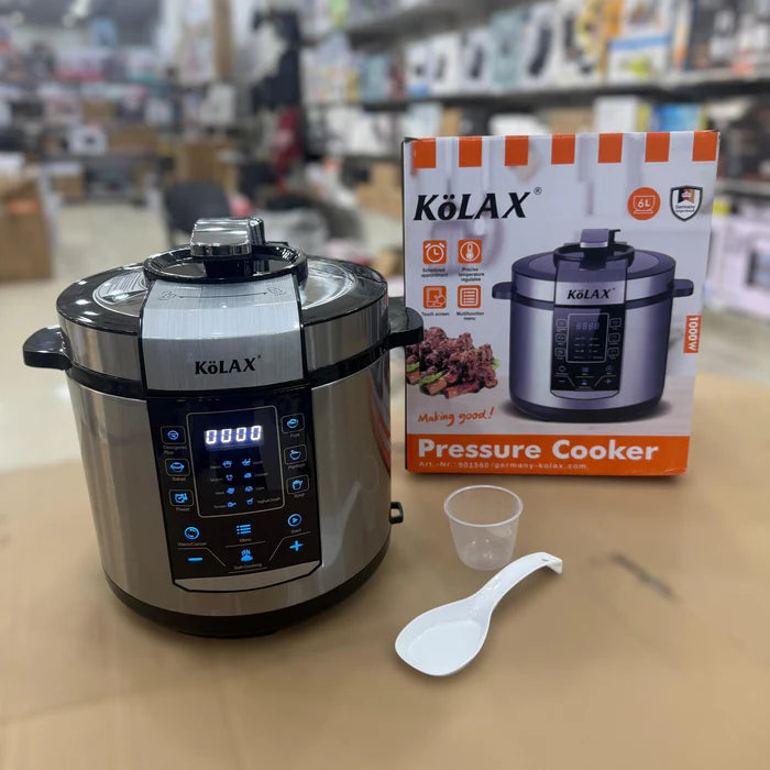 Kolax 6L Electric Pressure Cooker