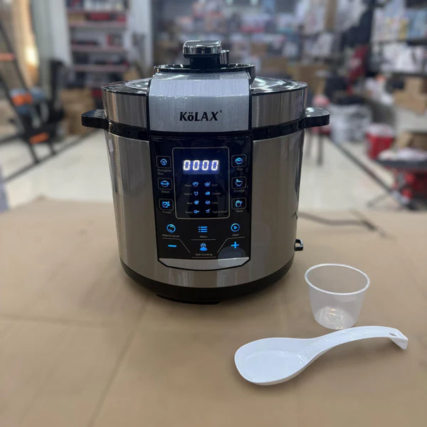 Kolax 6L Electric Pressure Cooker