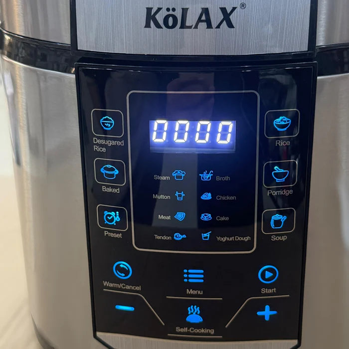 Kolax 6L Electric Pressure Cooker