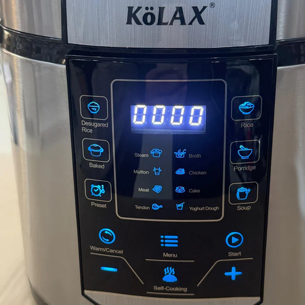 Kolax 6L Electric Pressure Cooker