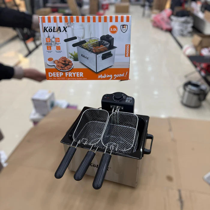 Kolax 5L Electric Deep Fryer 901557
