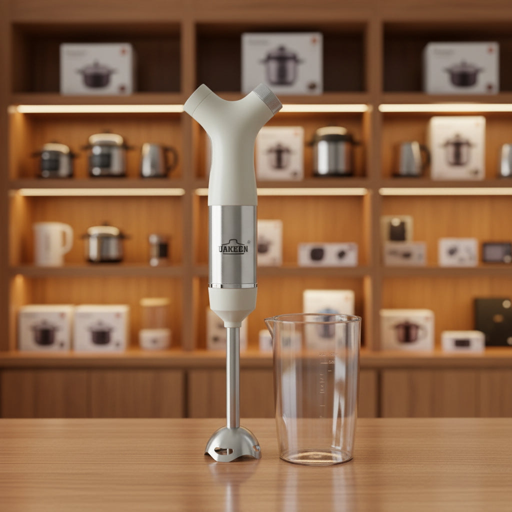 UAKEEN Hand Blender with Mixing Cup | Model ZL-529 | 1000W DC Motor
