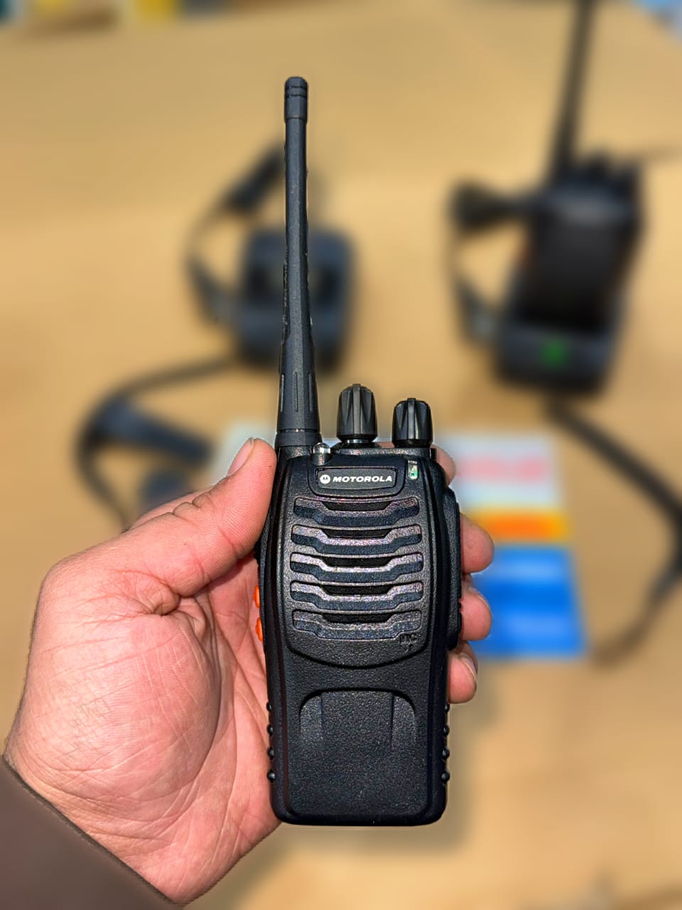 MOTOROLA MT-918 WALKIE TALKIE