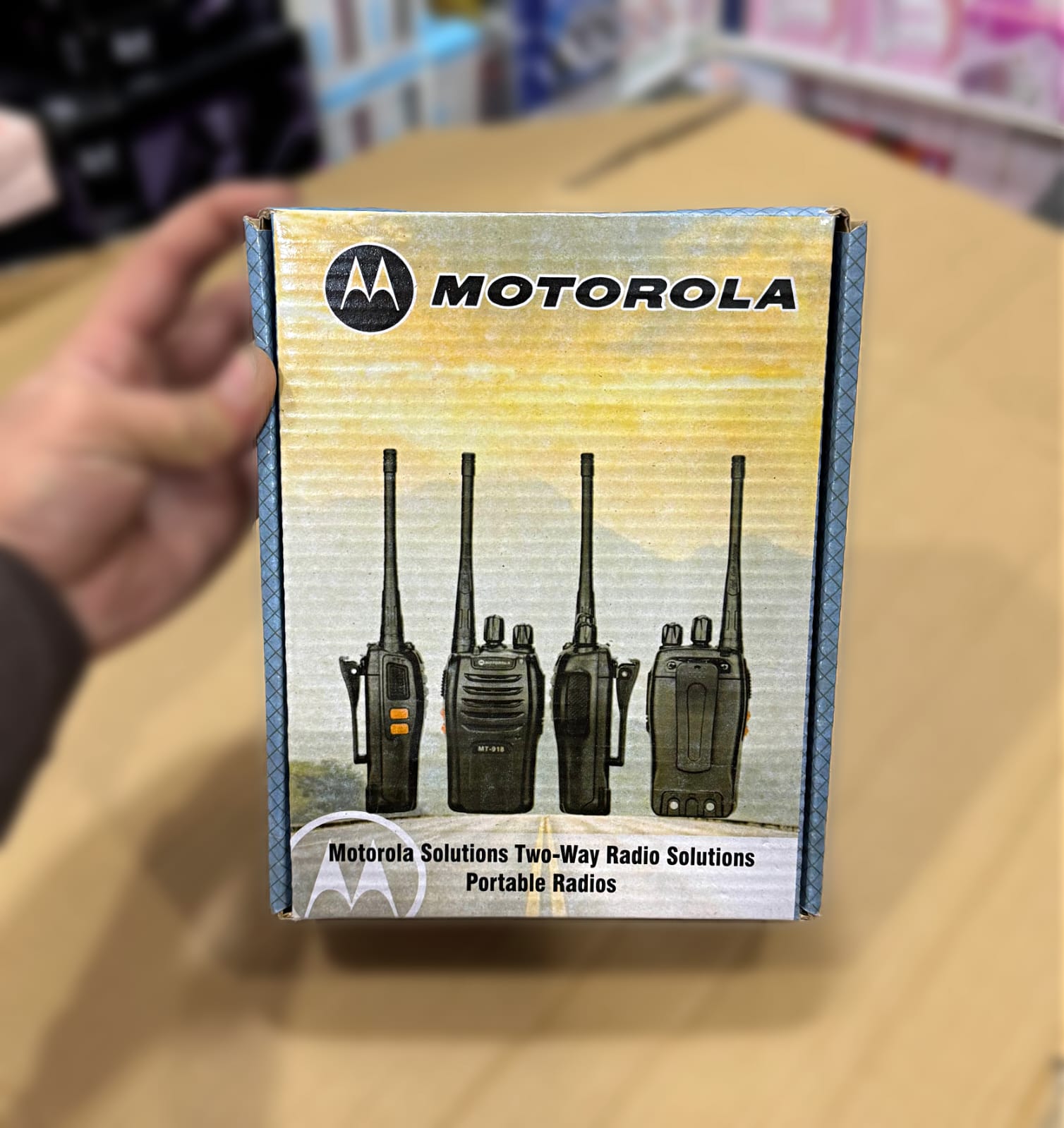 MOTOROLA MT-918 WALKIE TALKIE