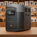 EcoFlow DELTA 2 Max Portable Power Station – 2048Wh LFP Battery, 2400W AC Output with X-Boost