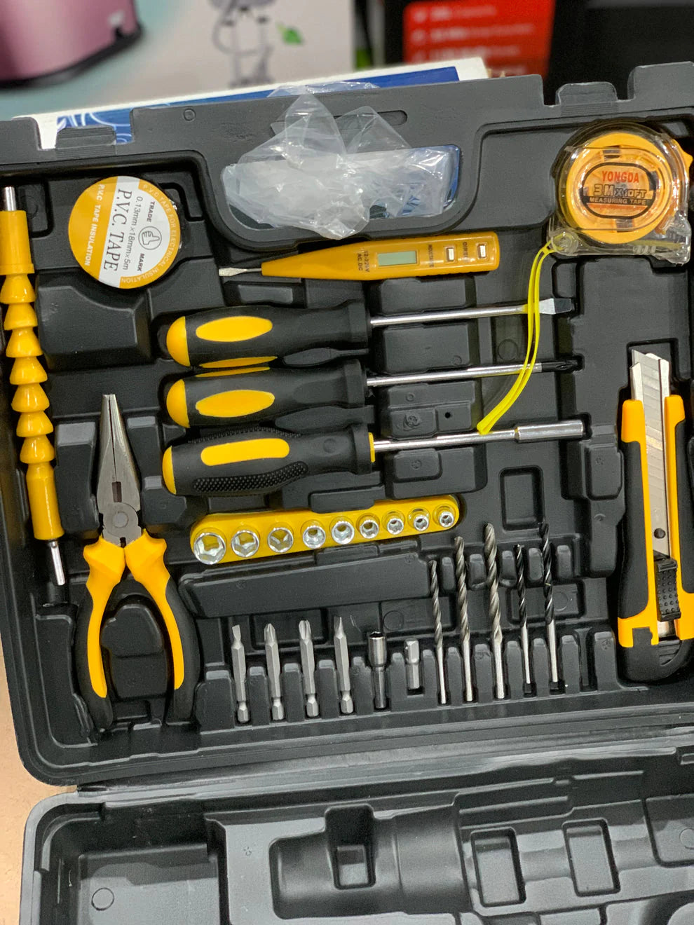 DEWALT Drill Set 48V | Cordless Power Drill with Full Accessories