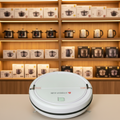 CHIGO Robot Vacuum Cleaner – 1800Pa Suction, AI Smart Scanning, 120-Min Runtime (ZGS-878)