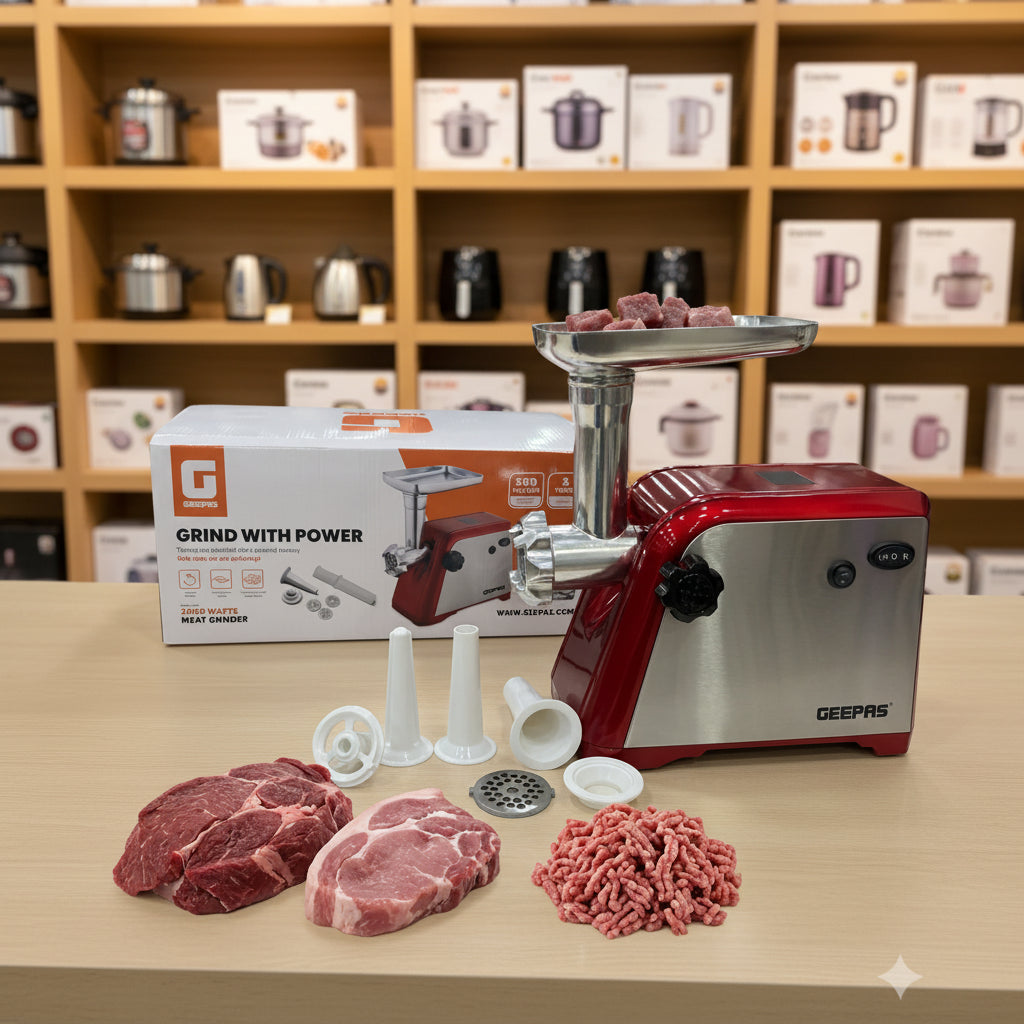 Geepas Meat Grinder GMG-1910