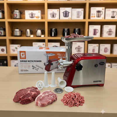 Geepas Meat Grinder GMG-1910