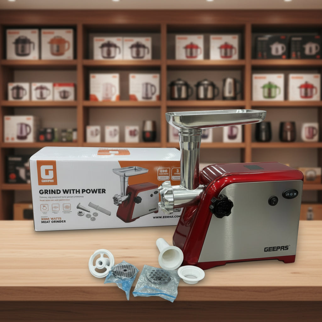 Geepas Meat Grinder GMG-1910