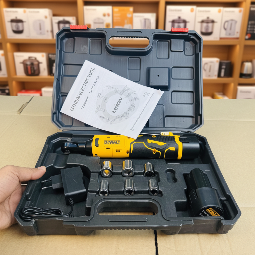 DeWalt Wrench Front