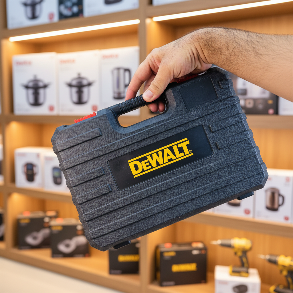DeWalt Wrench Side