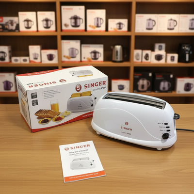 Singer 4 Slice Popup Toaster SPT-114