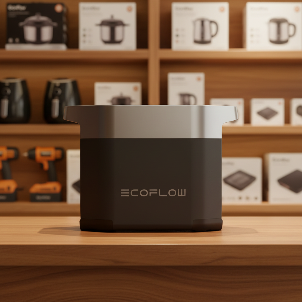 EcoFlow DELTA 2 Smart Extra Battery – 1024Wh LFP Expansion Battery for DELTA 2