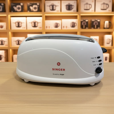 Singer 4 Slice Popup Toaster SPT-114