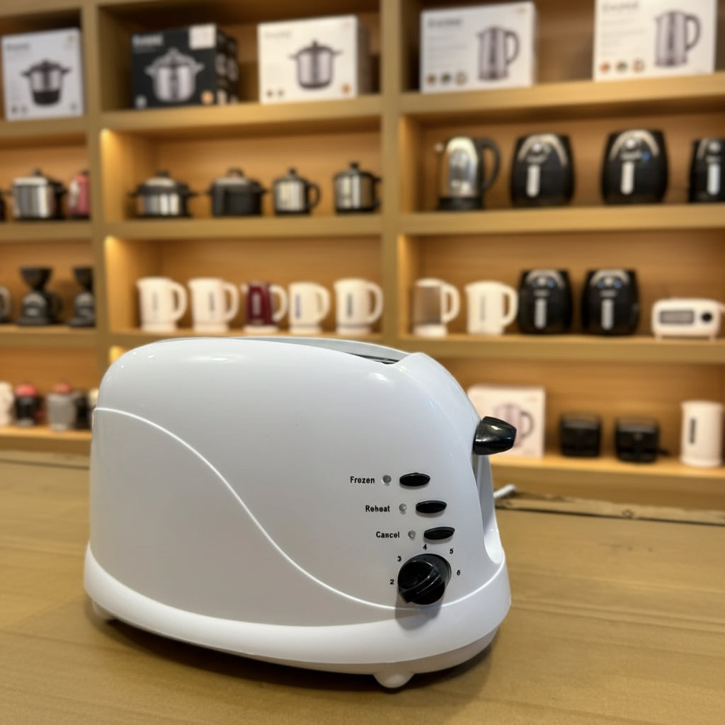 Singer 4 Slice Popup Toaster SPT-114