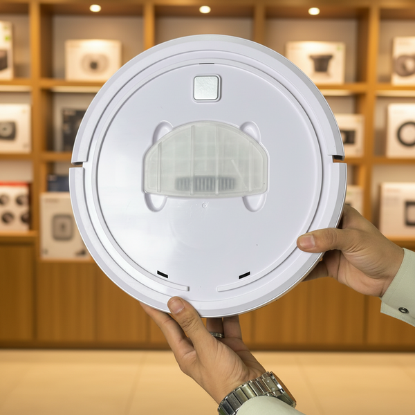 CHIGO Robot Vacuum Cleaner – 1800Pa Suction, AI Smart Scanning, 120-Min Runtime (ZGS-878)