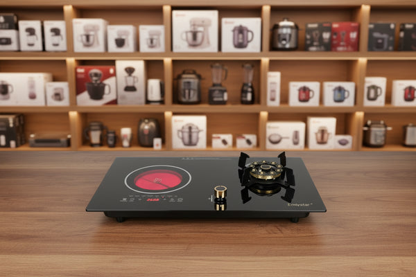 Imported 2 in 1 Gas & Electric Stove