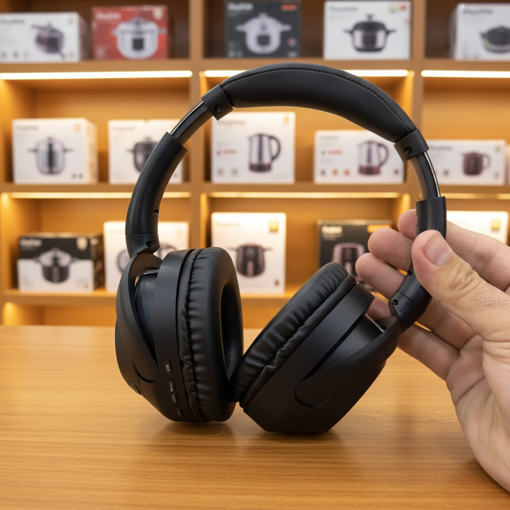Kamal Wireless Gaming Headphones Mercury H1