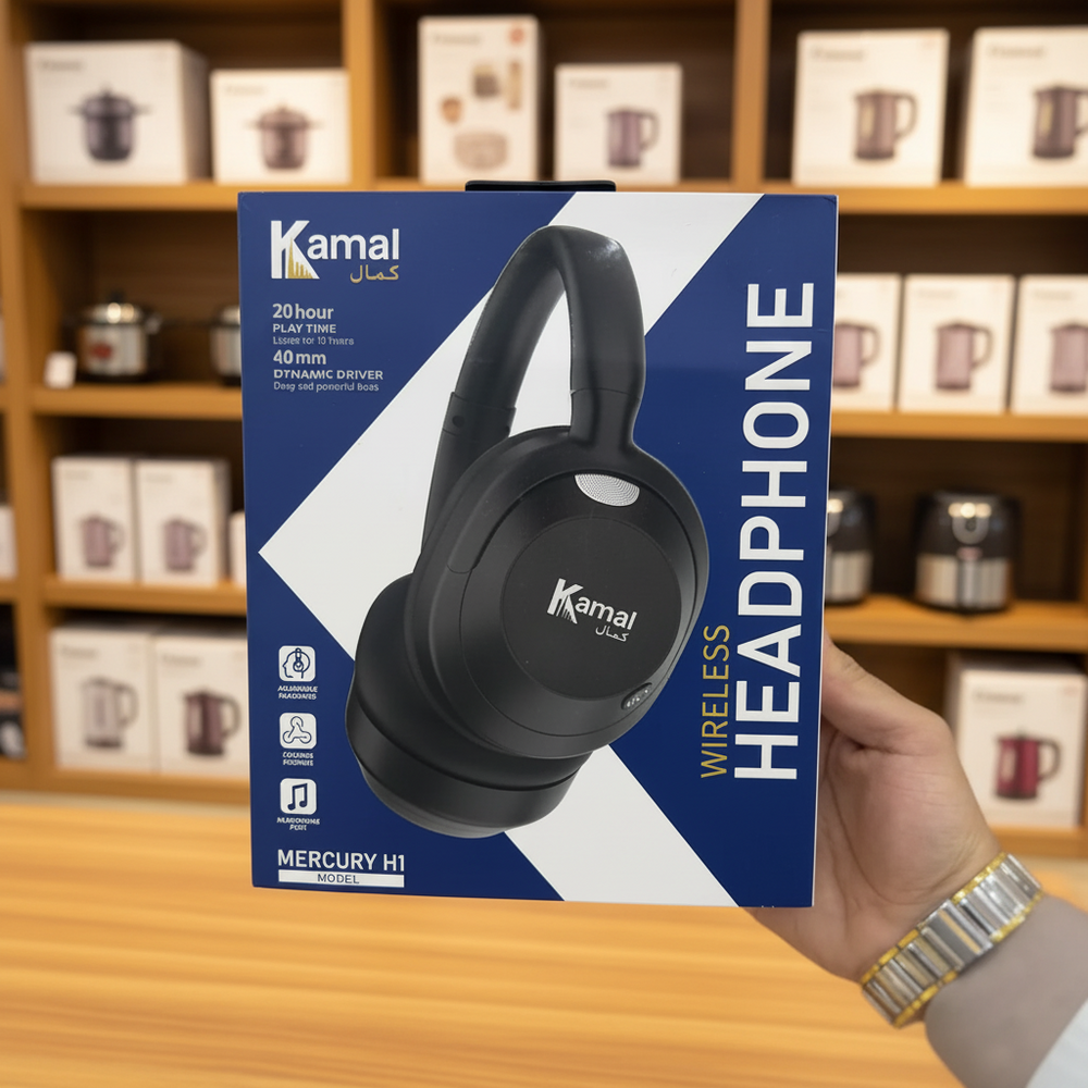 Kamal Wireless Gaming Headphones Mercury H1