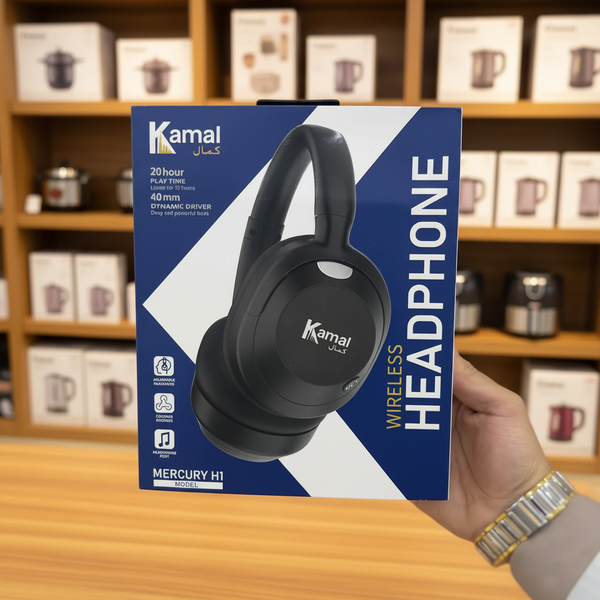 Kamal Wireless Gaming Headphones Mercury H1
