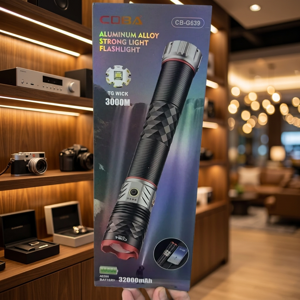 COBA torch packaging feature list