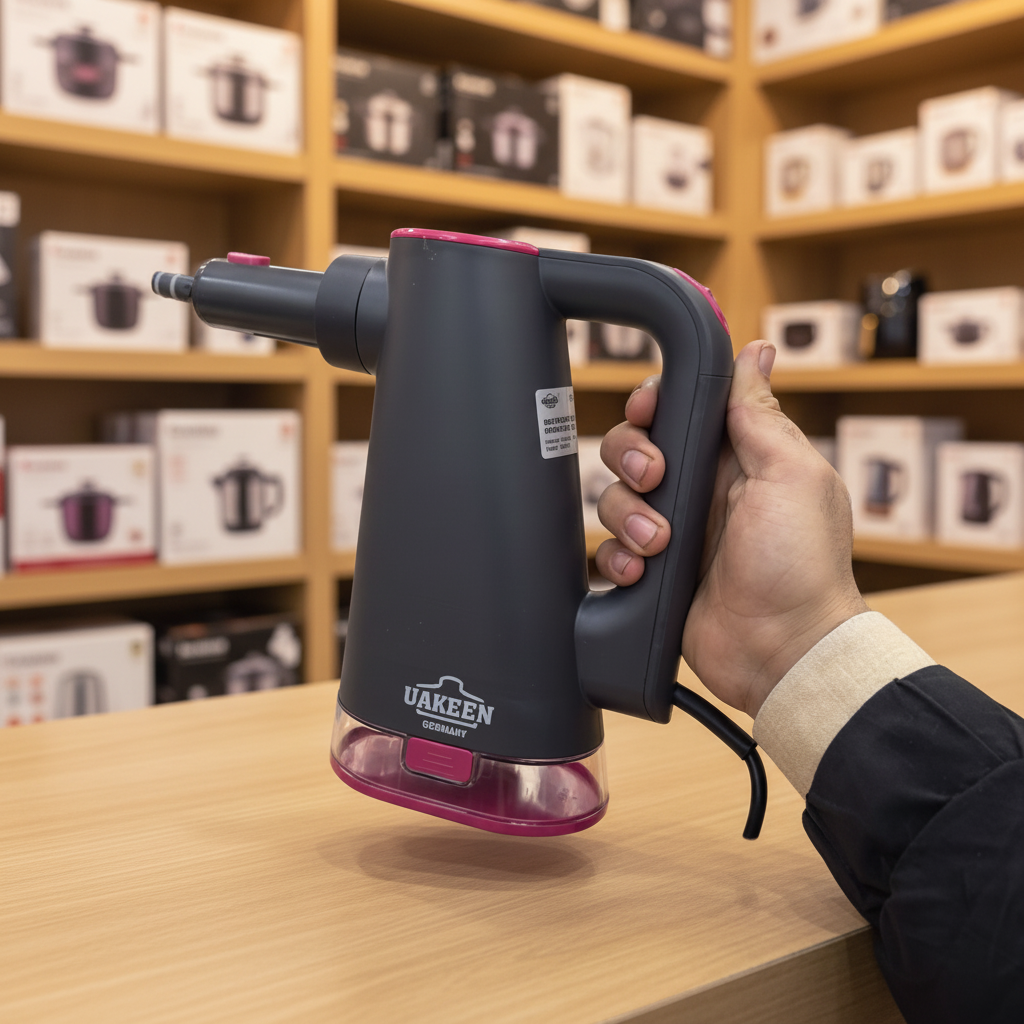 UAKEEN Steam Cleaner ZL_1106 - Product Body - Premium Showroom
