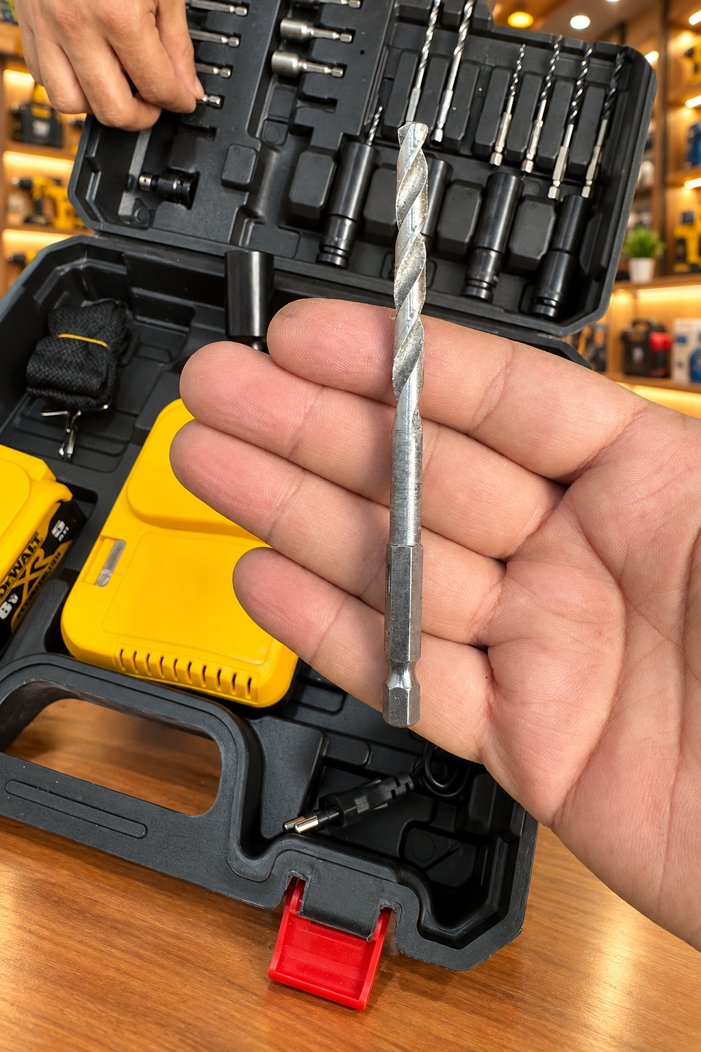 DeWalt Germany 4-in-1 Impact Wrench (88V)