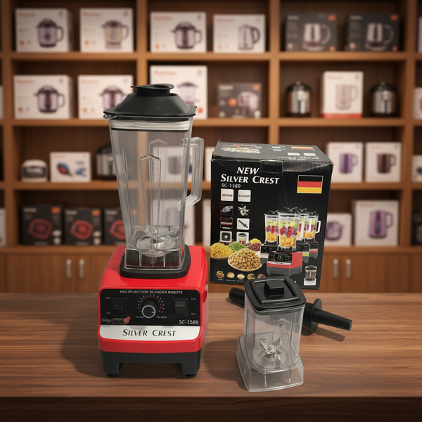 Silver Crest Blender SC-1589 4500W Multifunction 2 in 1 Original