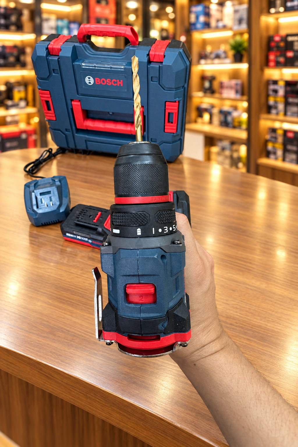 Bosch Germany Lot Cordless 2-in-1 Drill & Screwdriver – 48V