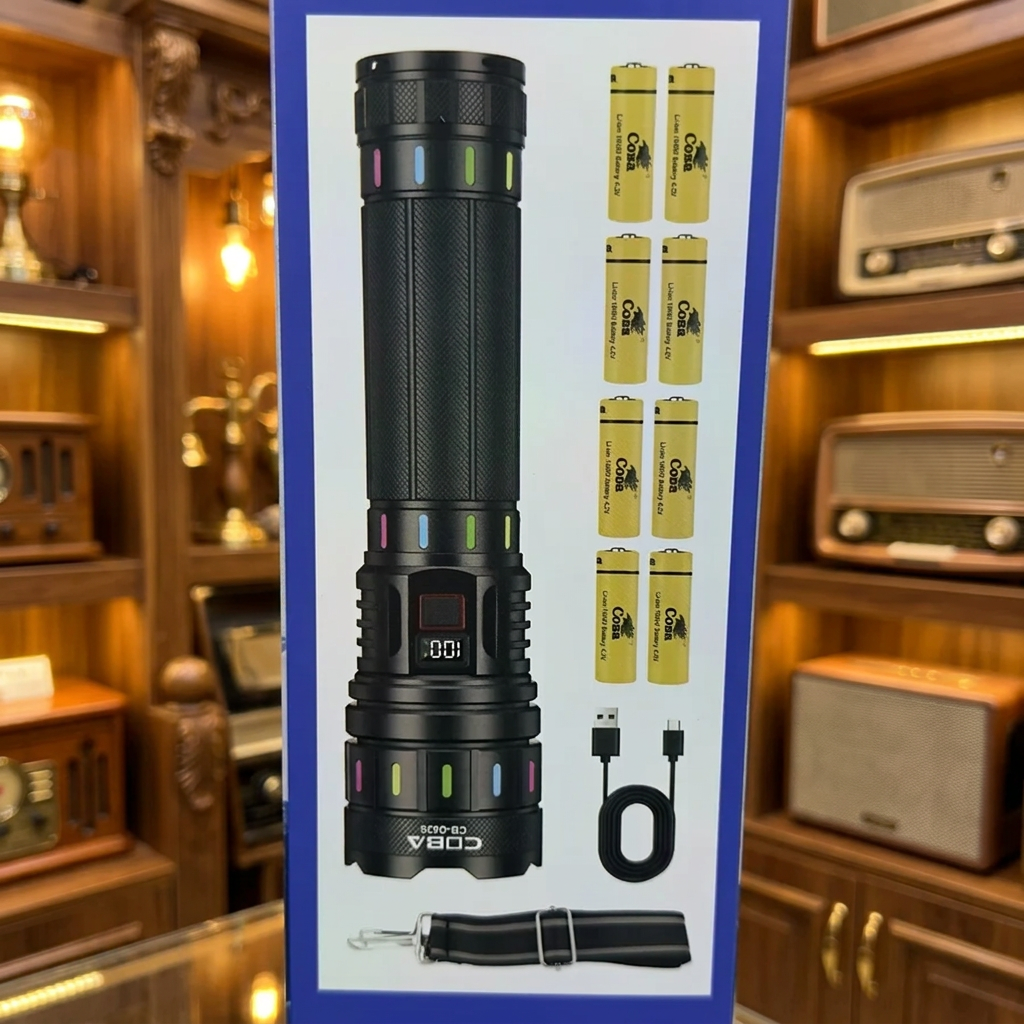 COBA CB-G626 torch held in hand