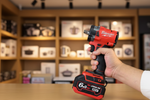 Milwaukee Grinder Side View – Premium Showroom