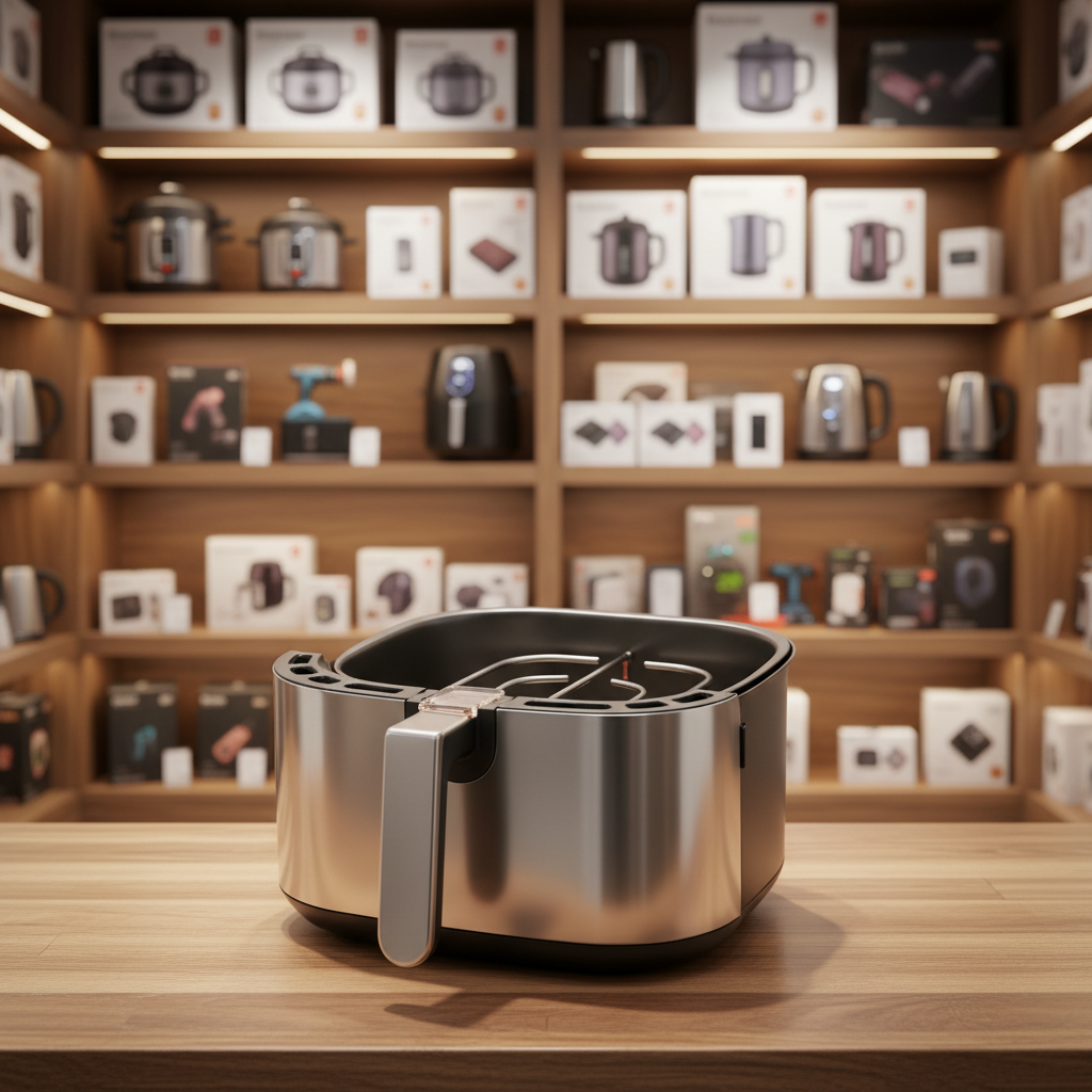 UAKEEN 14L Air Fryer - Interior heating element - Showroom