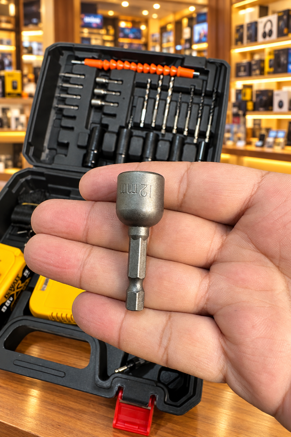 DeWalt Germany 4-in-1 Impact Wrench (88V)