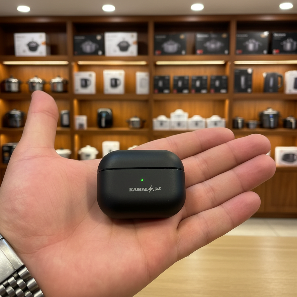 Kamal K999 - case in palm with LED