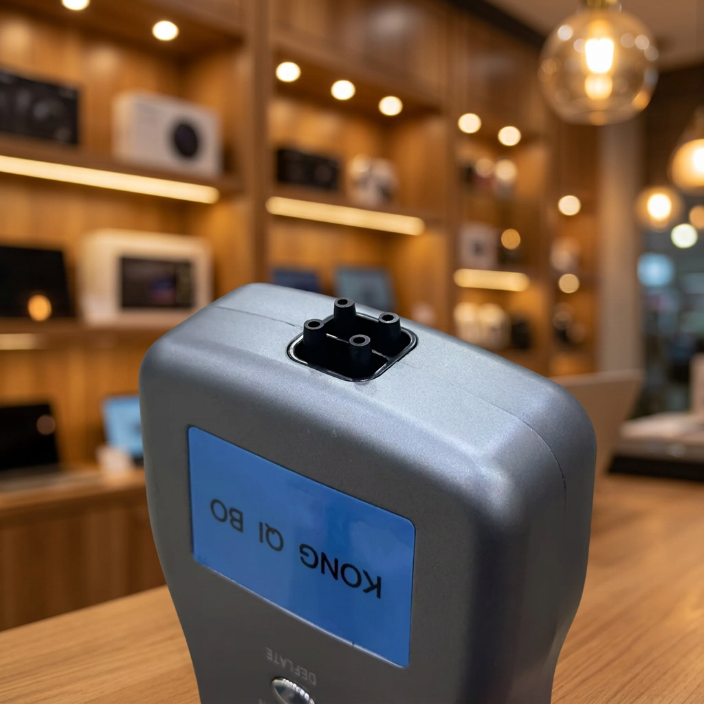 Calf and leg air massager showroom view