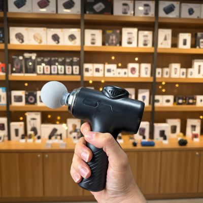 Blueidea 7-Headed Fascia Massage Gun BLD-219 | Deep Tissue | LCD Display | Type-C | 8 Attachments