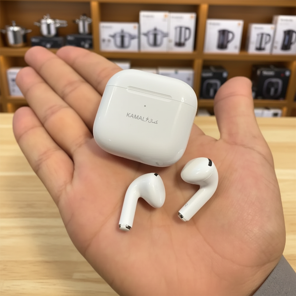 Kamal K907 - retail box back with specs