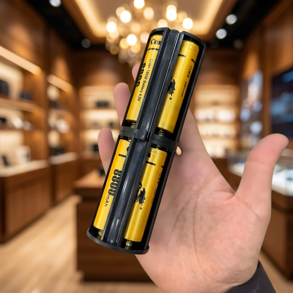 COBA torch battery holder