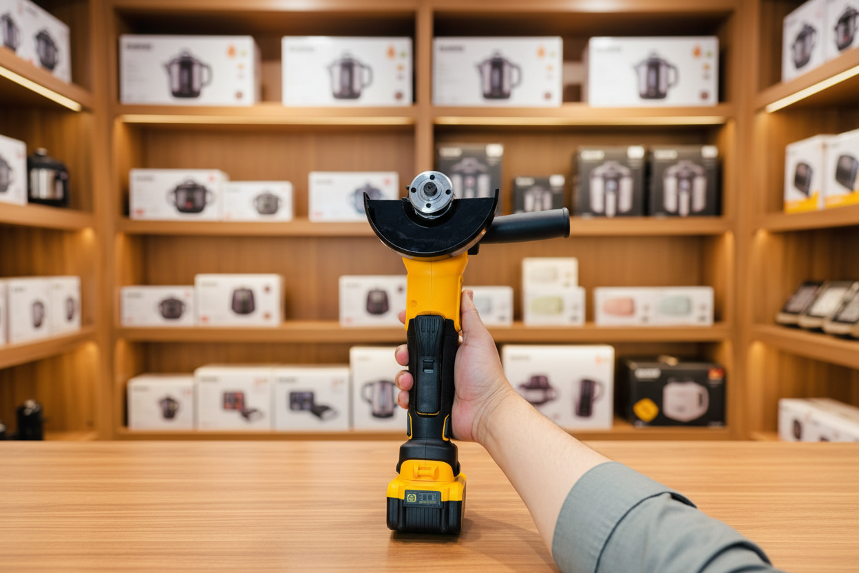 DeWALT Full Kit Layout – Premium Showroom