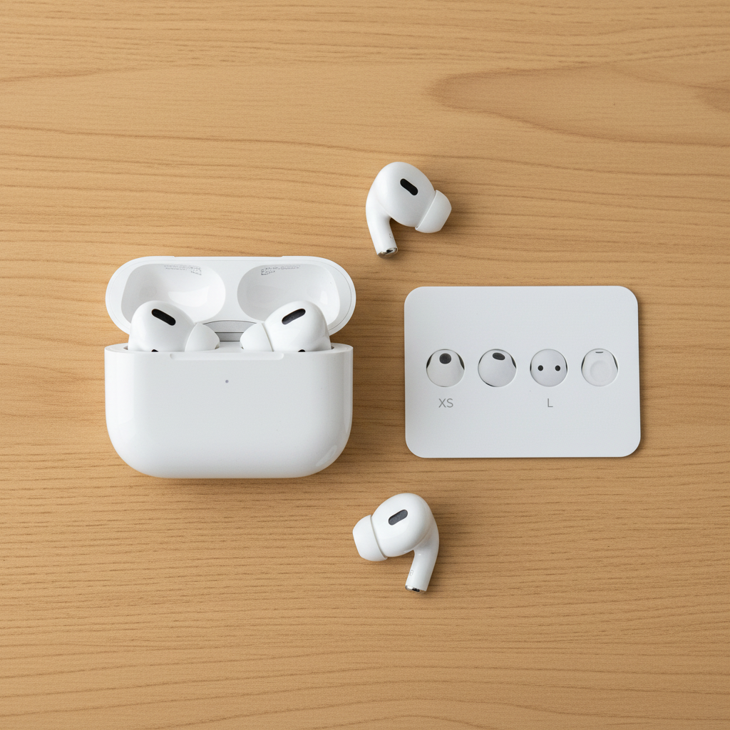 AirPods Pro 2nd Gen - ear tips card