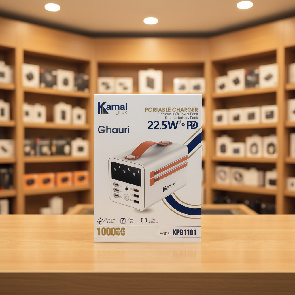 Ghauri KPB1101 Box Packaging - Premium Showroom