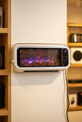 YAUJIN electric heater wall-mounted front view