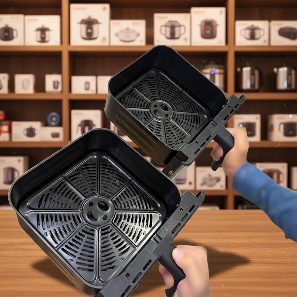 UAKEEN 14L Air Fryer - UAKEEN fan interior - Showroom