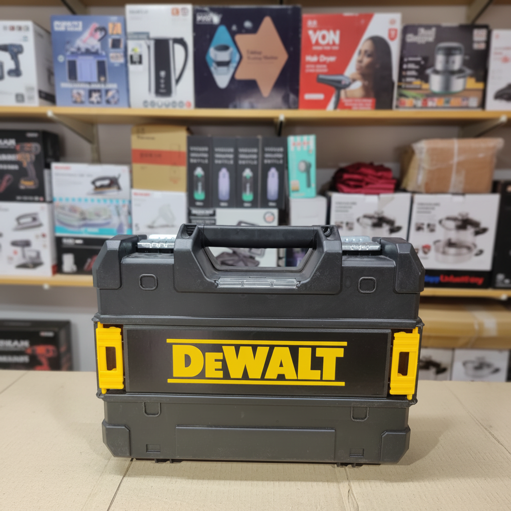 DeWALT 88V Drill - Chuck close-up - Showroom